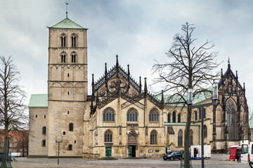 Naklejka na ściany i meble Munster Cathedral, Germany