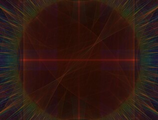 Imaginatory fractal background Image