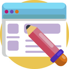 Creative Design Icon.