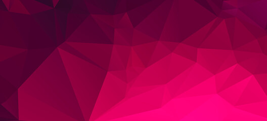 Fototapeta premium Abstract Color Polygon Background Design, Abstract Geometric Origami Style With Gradient. Presentation,Website, Backdrop, Cover,Banner,Pattern Template