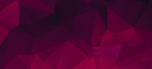 Abstract Color Polygon Background Design, Abstract Geometric Origami Style With Gradient. Presentation,Website, Backdrop, Cover,Banner,Pattern Template