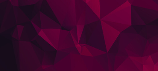 Abstract Color Polygon Background Design, Abstract Geometric Origami Style With Gradient. Presentation,Website, Backdrop, Cover,Banner,Pattern Template