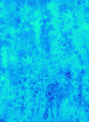 Magic watercolor background hand drawing. Drawing on paper, scanned image.