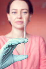 augmentation of female lips