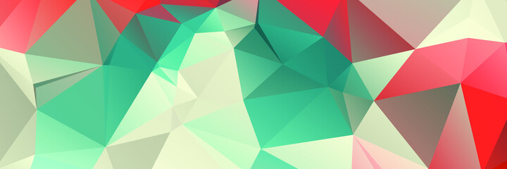 Abstract Color Polygon Background Design, Abstract Geometric Origami Style With Gradient. Presentation,Website, Backdrop, Cover,Banner,Pattern Template