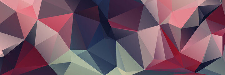 Abstract Color Polygon Background Design, Abstract Geometric Origami Style With Gradient. Presentation,Website, Backdrop, Cover,Banner,Pattern Template