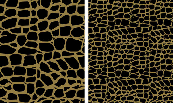 Animal print background. 