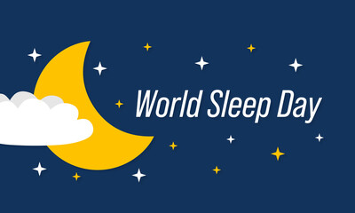 World Sleep day is an annual event celebrated each year in March. This is an opportunity to stop and think about your sleeping habits, consider how much they impact your well being.