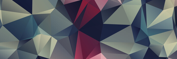 Abstract Color Polygon Background Design, Abstract Geometric Origami Style With Gradient. Presentation,Website, Backdrop, Cover,Banner,Pattern Template