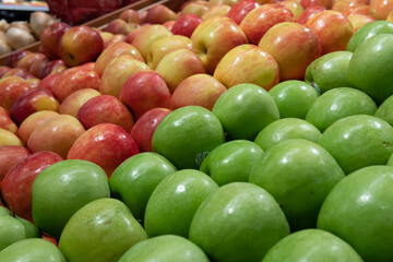 food, green, fresh, fruit, vegetable, healthy, agriculture, peas, organic, apple, closeup, vegetarian, market, nature, raw, apples, ripe, macro, nutrition, natural, close-up, diet