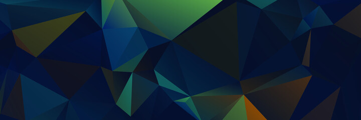 Abstract Color Polygon Background Design, Abstract Geometric Origami Style With Gradient. Presentation,Website, Backdrop, Cover,Banner,Pattern Template