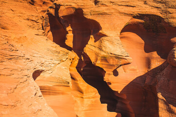 22Antelope Canyon- Navajo land east of Page, Arizona