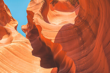 22Antelope Canyon- Navajo land east of Page, Arizona