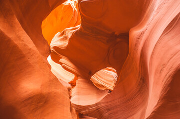 22Antelope Canyon- Navajo land east of Page, Arizona