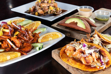 Mexican fine cuisine from the sea.