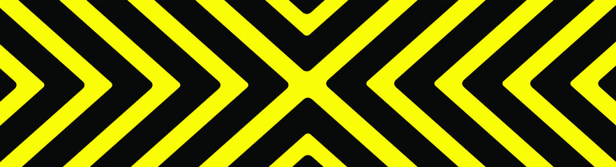 yellow hazard stripes	