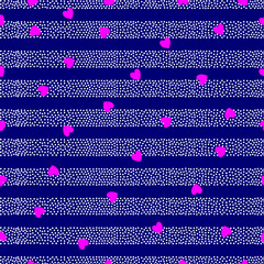 Love dot repeat pattern design, pattern for fabric and background.