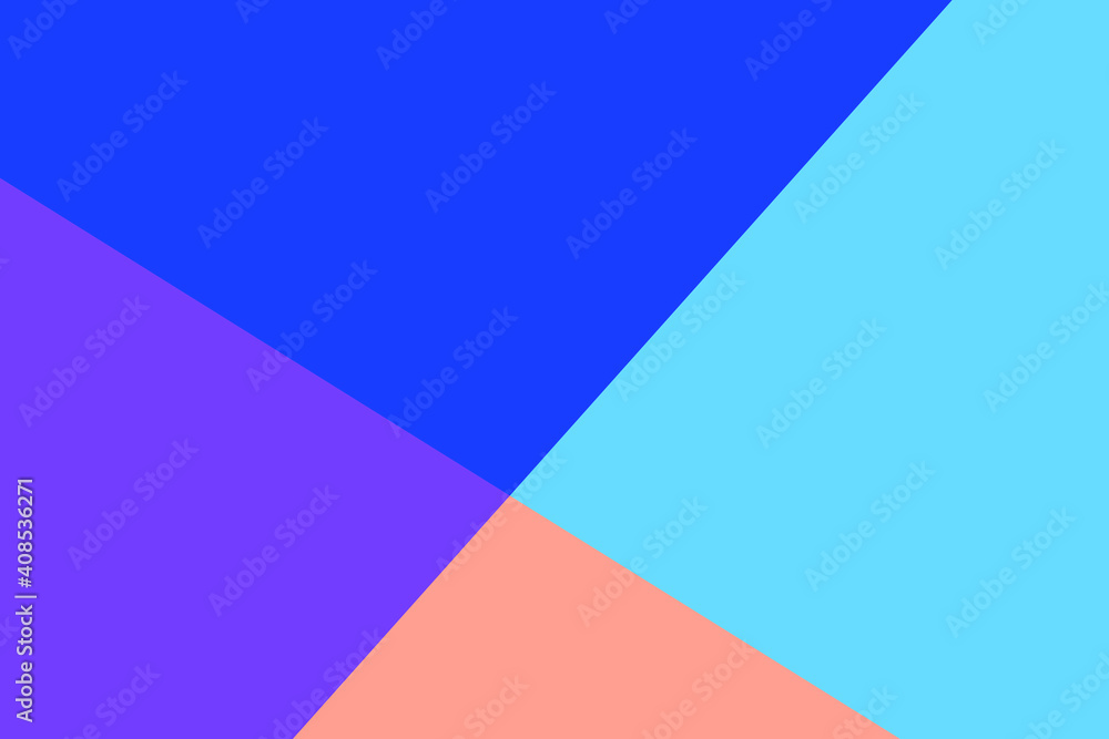 Poster minimal abstract geometric background with shapes composition. modern presentation template. vector.