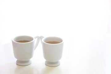 ペアのカップ