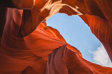 22Antelope Canyon- Navajo land east of Page, Arizona