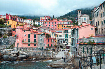 liguria italia s.terenzo cinque terre paese 