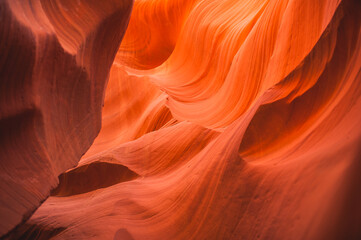 22Antelope Canyon- Navajo land east of Page, Arizona