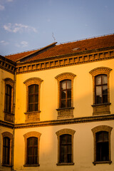 Old building at Vatroslava Jagića Street 33, Zagreb, Croatia
