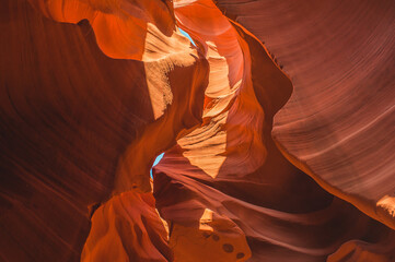 22Antelope Canyon- Navajo land east of Page, Arizona