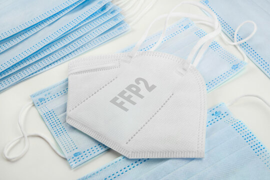 FFP2 Maske und medizinische Masken