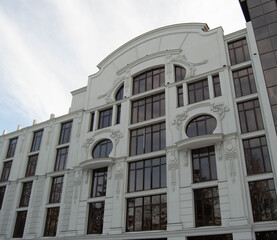A relief hotel building at the airport