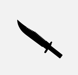 army knife icon, vector illustration