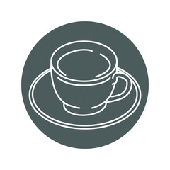 Coffee and Tea cup icons