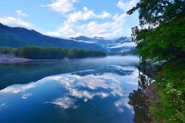 信州 上高地　夏景色