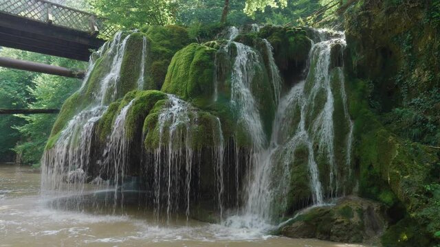 Bigar Cascade Falls in Romania