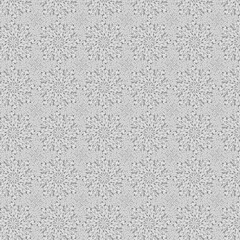 black and white symmetrical patterns. 