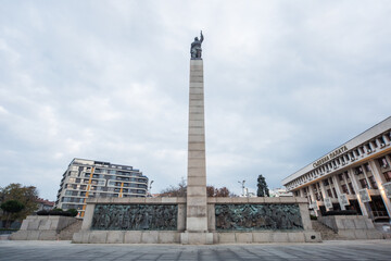 Monument Sea Garden Burgas, Bulgaria