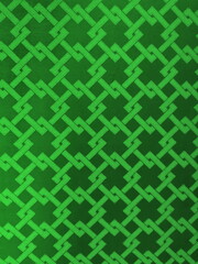 Beautifully textured wallpaper in a green colour scheme