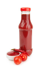 Bottle of ketchup