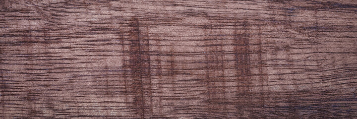 Super wide wooden texture background copy space for your designs or put on wallpaper banner billboard. High quality easy conveniently for your work. Horizontal composition with top view perspective