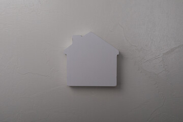 haus symbol in hand