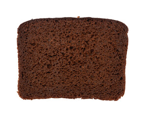 Sliced of rye bread