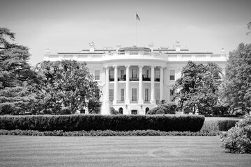 White House black and white