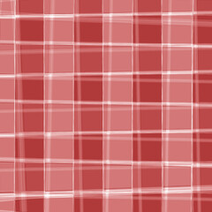 A flowing pattern of smooth red lines on the fibers of the veil with bright luminous transitions. For a stylish setting and a luxurious mood.