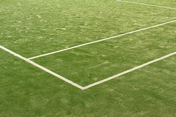 Obraz premium Tennis court