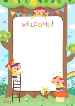 sample template for kindergarten student recruitment
