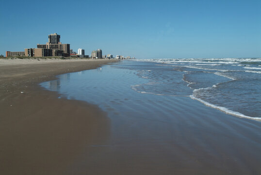 The beach and resort of South Padre Island, South Texas, USA | NONE |