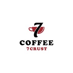 Coffee 7 Crust Logo