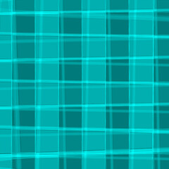 Fototapeta premium A flowing pattern of smooth light blue lines on the fibers of the veil with light luminous transitions. For a stylish setting and a luxurious mood.