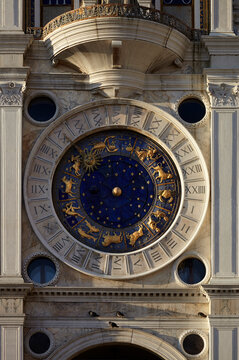 Astronomical clock face