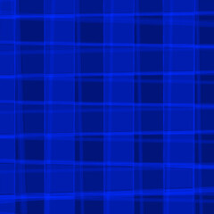 A flowing pattern of smooth blue lines on the fibers of the veil with light luminous transitions. For a stylish setting and a luxurious mood.